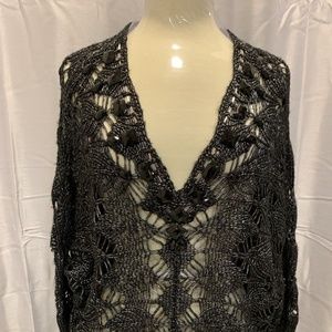 Knit pullover women's top size M/L